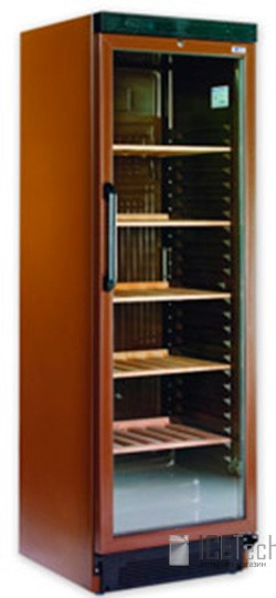 Холодильный шкаф UGUR USD 374 GD винный (наклонн полки + 1 станд)