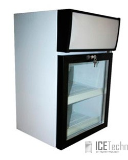 Холодильный шкаф UGUR USS 60 DTKL(стеклянная дверь)