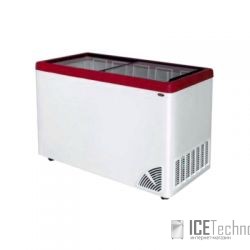 Морозильный ларь ARGOS ARO-400/1 (5 корзин) красный