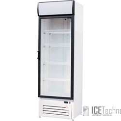 Шкаф холодильный ПРЕМЬЕР ШВУП1ТУ-0,5 С (В/Prm, +1…+10) эл-мех. замок