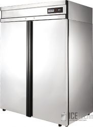 Холодильный шкаф POLAIR CB114-G (ШН-1,4 нерж.)
