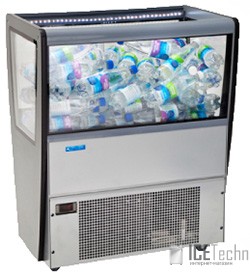 Холодильник для импульсных продаж NORPE Promoter с LED подсветкой