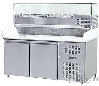 Стол холодильный пиццерийный Koreco SPZ 2600 TN