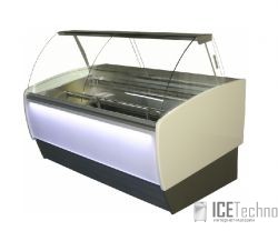 Витрина для мороженого Enteco Вилия ICE ВН 120 (глянцевые боковины)