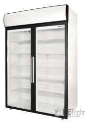 Холодильный шкаф фармацевтический POLAIR ШХФ-1,0ДС