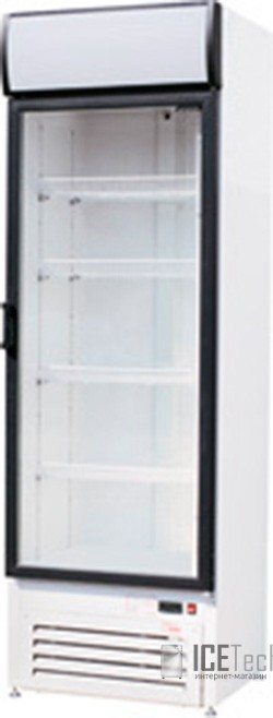 Шкаф холодильный ПРЕМЬЕР ШВУП1ТУ-0,7 С (В/Prm, +1…+10) К, эл-мех. замок