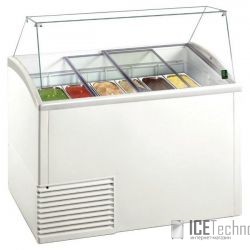 Витрина для мороженого FRAMEC SLANT 510 ICE