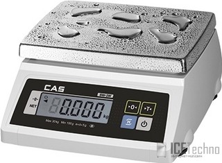 Электронные настольные весы CAS SW-5W
