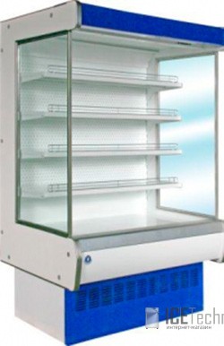 Холодильная горка МХМ ВХС-0,33 Купец (1,25п) без боковин
