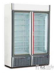 Шкаф морозильный со стеклом DELIGHT NV1100