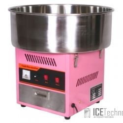 Аппарат для приготовления сахарной ваты STARFOOD ( диам.520 мм), розовый 1633008
