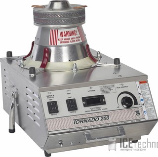Аппарат для приготовления сахарной ваты Gold Medal Tornado 200