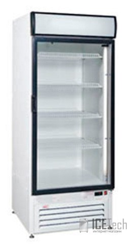 Шкаф холодильный ПРЕМЬЕР ШВУП1ТУ-0,6 С (В/Prm, +1…+10) К, эл-мех. замок