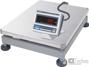 Напольные весы CAS DBII-150W