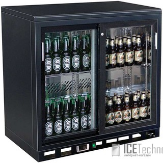 Шкаф-витрина холодильная Koreco SC250G