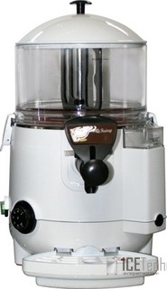 Аппарат для приготовления горячего шоколада Starfood 5L (белый)