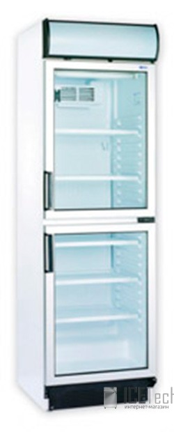 Холодильный шкаф UGUR USS 374 DIKL (2 стеклянные двери)
