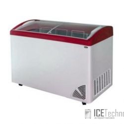 Морозильный ларь ARGOS ARO-405/1 (5 корзин) красный