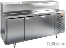 Стол холодильный для пиццы HICOLD PZ2-111/GN (1/6H)